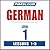 Pimsleur German Level 1 Lessons 1-5 MP3 by Paul Pimsleur