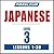 Pimsleur Japanese Level 3: Learn to Speak and Understand Japanese with Pimsleur Language Programs