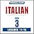 Pimsleur Italian Level 3 Le...
