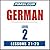Pimsleur German Level 2 Les...