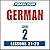 Pimsleur German Level 2 Lessons 21-25: Learn to Speak and Understand German with Pimsleur Language Programs