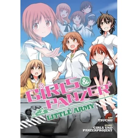 Girls Und Panzer Little Army Vol 2 By Girls Und Panzer Projekt