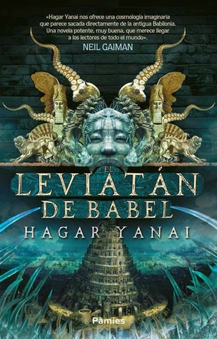 Portada de El Leviatán de Babel, de Hagar Yanai