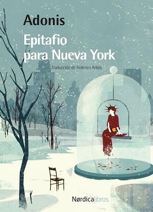 Portada de Epitafio para Nueva York, de Adonis
