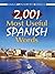 2,001 Most Useful Spanish Words by Pablo García Loaeza