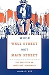 When Wall Street ...