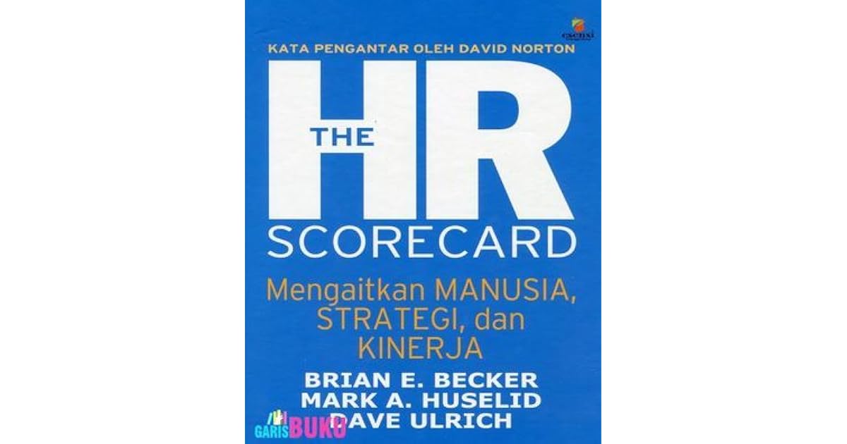 The HR Scorecard by Dave Ulrich