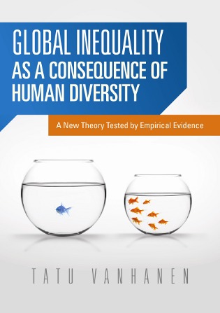 Global Inequality as a Consequence of Human Diversity: A new theory tested by empirical evidence (Paperback)