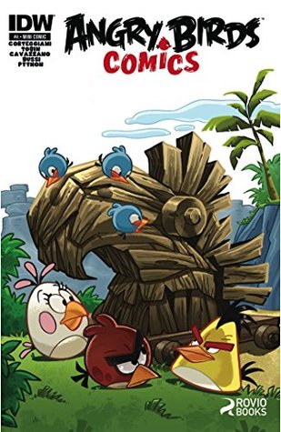 Angry Birds #2: Mini-Comic #4 (Angry Birds Mini-Comic)