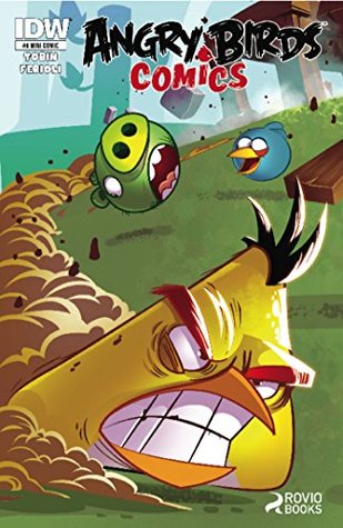 Angry Birds #4: Mini-Comic #8 (Angry Birds Mini-Comic)