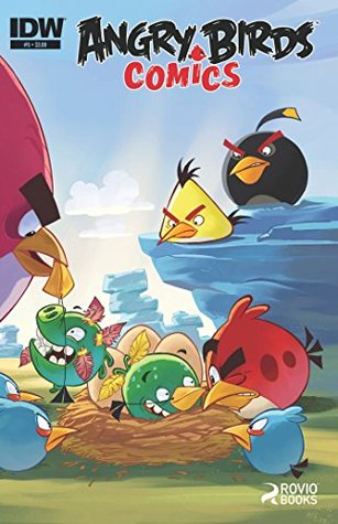 Angry Birds Comics #5 (Kindle Edition)