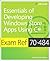 Exam Ref 70-484 Essentials of Developing Windows Store Apps u... by Indrajit Chakrabarty