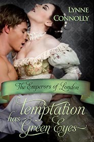 Temptation Has Green Eyes (The Emperors of London, #2)