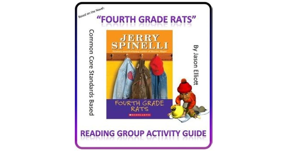 Fourth (4th) Grade Rats Reading Group Activity Guide by Jason Elliott
