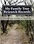 My Family Tree Research Records: A Family Tree Research Workbook (Family Tree Research Workbooks)