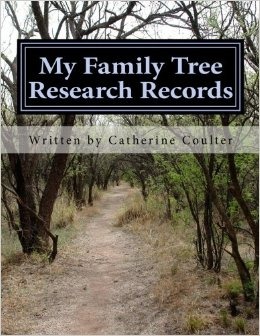 My Family Tree Research Records: A Family Tree Research Workbook (Volume 1)