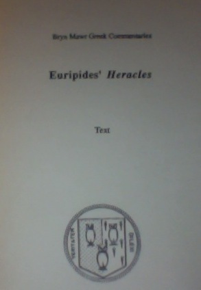 Euripides' Heracles