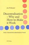 Decentralisation ...