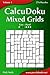 CalcuDoku Mixed Grids - Easy to Hard - Volume 1 - 276 Puzzles