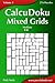 CalcuDoku Mixed Grids - Medium - Volume 3 - 276 Puzzles