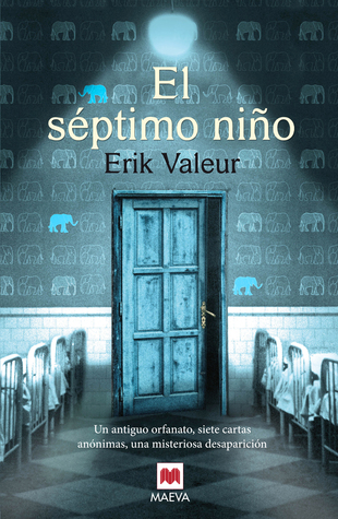 Portada de El séptimo niño, de Erik Valeur