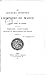 Les sources inédites de l'histoire du Maroc de 1530 à 1845 Tome II