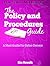Policy and Procedures Manual by Kim Howells