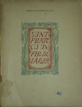 Sunt frate cu un fir de iarbă