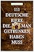 111 Deutsche Biere die man ...