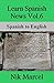 Learn Spanish News Vol.6: S...