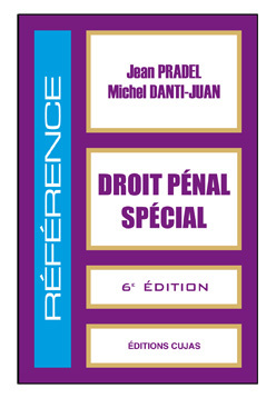 Droit pénal spécial (Paperback)