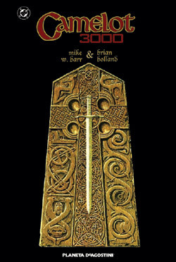 Portada de Camelot 3000, de Mike W. Barr