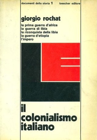 Il colonialismo italiano