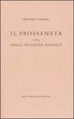 Il prosseneta ovvero della prudenza politica