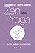 Sports Mental Training Applying Zen and Yoga Part1 My Forty-Year History for the Mental Skills