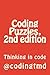 Coding Puzzles, 2nd edition: Thinking in code
