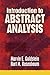 Introduction to Abstract An...