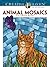 Creative Haven Animal Mosaics Coloring Book: Relaxing Illustrations for Adult Colorists (Adult Coloring Books: Animals)
