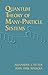 Quantum Theory of Many-Particle Systems (Dover Books on Physics)