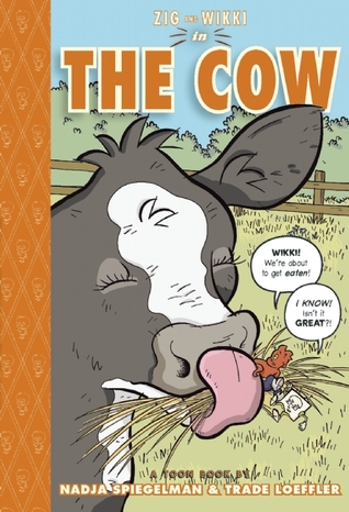 Zig and Wikki in The Cow: Toon Books Level 3