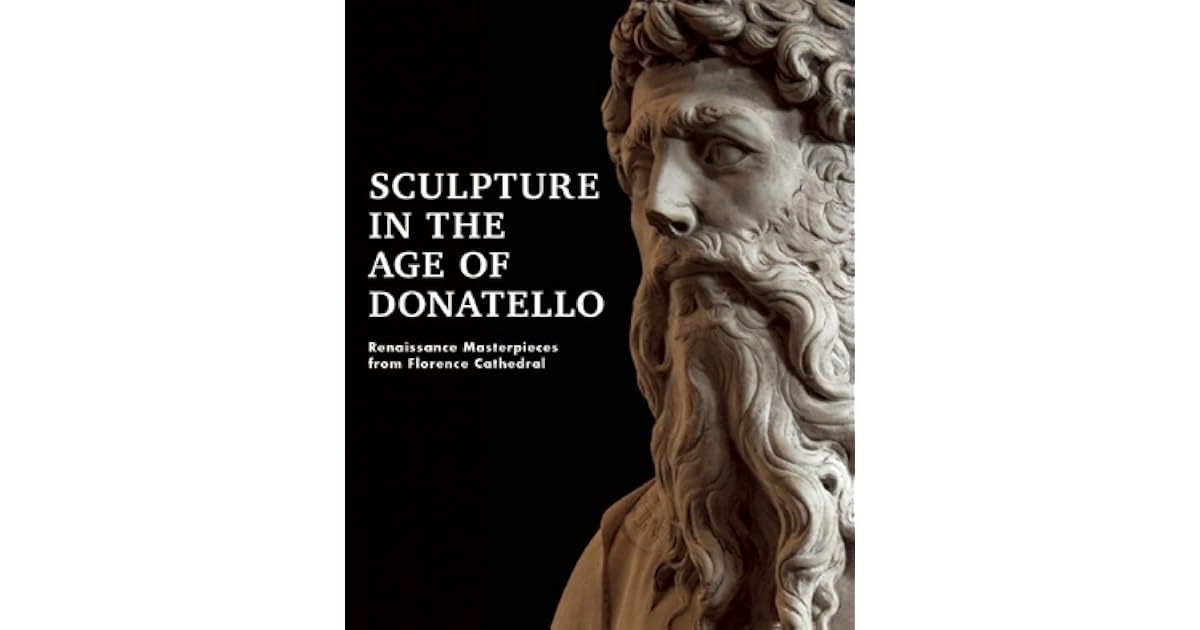 Donatello sculpture showing detailed bronze artistry