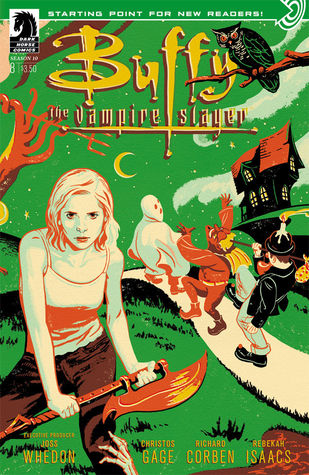 Buffy the Vampire Slayer: Season 10, #8: Return to Sunnydale, Part 1