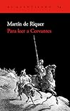 Para leer a Cervantes
