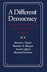 Book cover for A Different Democracy: American Government in a 31-Country Perspective