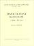 İzmir iktisat Kongresi 17 Şubat - 4 Mart 1923