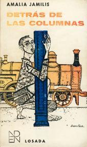 Detrás de las columnas (Paperback)