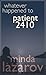 Whatever Happened to Patient 2410