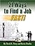 21 Ways To Find A Job Fast