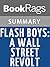 Summary & Study Guide Flash Boys: A Wall Street Revolt by Michael Lewis