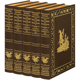 History of the Indian Tribes of the United States Complete Set (Hardcover)